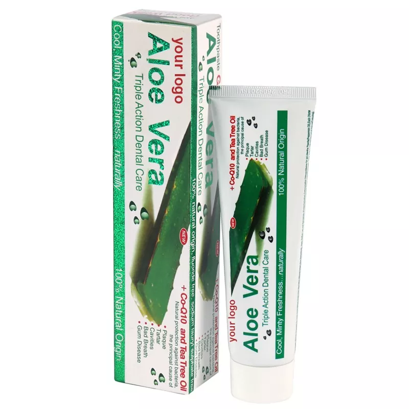 Herbal Aloe Vera -hammastahna