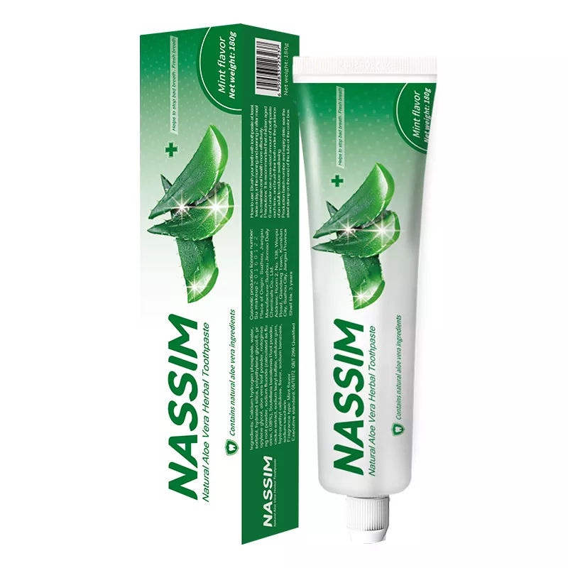 Herbal Mint Aloe Vera -hammastahna